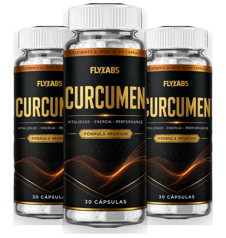Corcumen 3 frascos