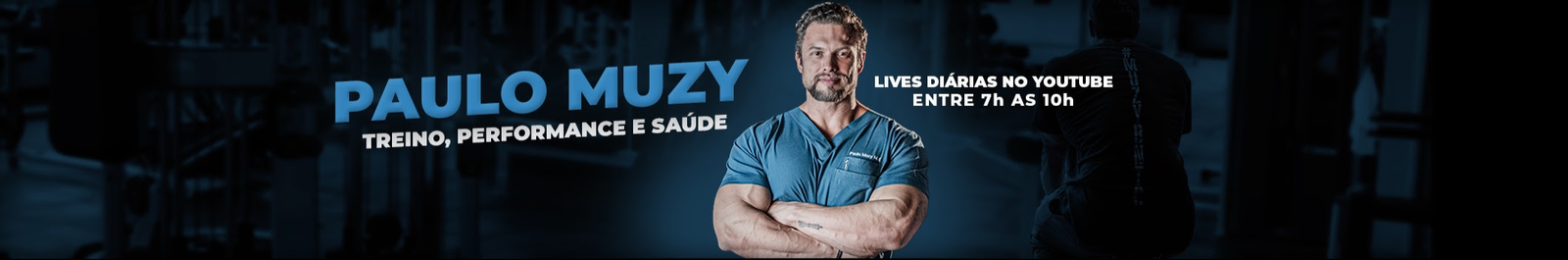 Paulo Muzy - treino, performance e saude